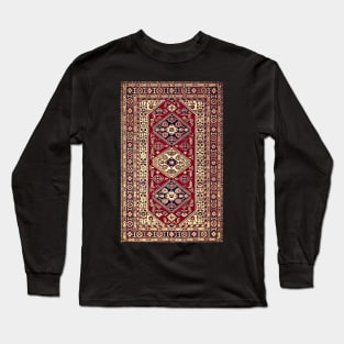 Persian Folk Art Long Sleeve T-Shirt